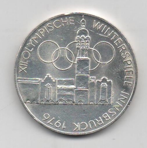 AUSTRIA DEL AÑO 1976 LOGO DE 100 SHILLING